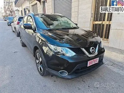Usata Nissan Qashqai 110 CV (80 kW) 2016 Nero SUV
