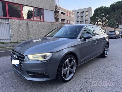 Usata Audi A3 150 CV (110 kW) 2015 Grigio Berlina