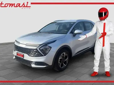 Usata Kia Sportage 136 CV (100 kW) 2022 Sparkling silver SUV