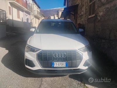 Usata Audi Q3 150 CV (110 kW) 2019 Bianco SUV