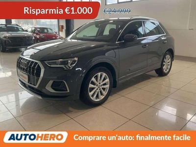 Usata Audi Q3 Advanced 150 CV (110 kW) 2019 Grigio SUV