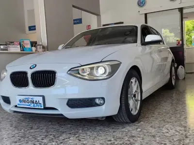 Usata BMW 116 116 CV (85 kW) 2013 Bianco Utilitaria