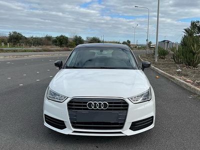 Usata Audi A1 Sportback 2015 Bianco Utilitaria