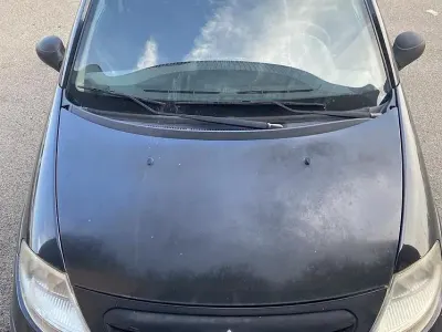 Usata Citroën C3 2008 Nero Utilitaria