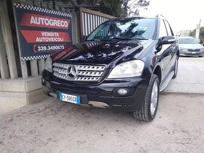 Usata Mercedes ML350 Chrome 272 CV (200 kW) 2005 Nero SUV