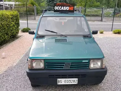 Usata Fiat Panda 4x4 50 CV (36 kW) 1992 Verde Utilitaria