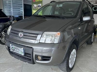 Usata Fiat Panda 4x4 69 CV (50 kW) 2008 Gray Utilitaria