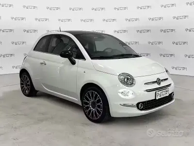 Usado Fiat 500 Star 69 CV (50 kW) 2023 Blanco Berlina