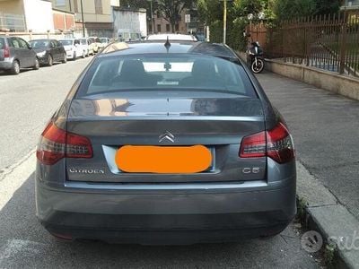 Usata Citroën C5 156 CV (114 kW) 2011 Grigio Berlina
