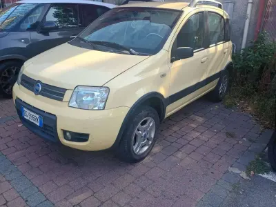 Usata Fiat Panda 4x4