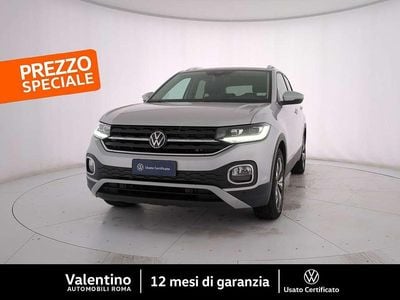 Usata VW T-Cross Advance 110 CV (80 kW) 2023 Grigio SUV