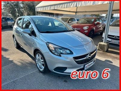 Usata Opel Corsa 95 CV (69 kW) 2016 Grigio Utilitaria