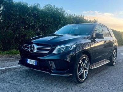 Usata Mercedes GLE250 Premium 204 CV (150 kW) 2016 Nero Station wagon
