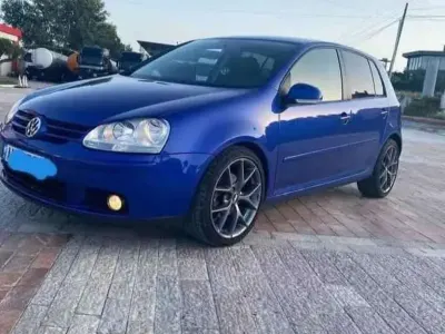 Usata VW Golf IV 140 CV (102 kW) 2006 Blu/azzurro