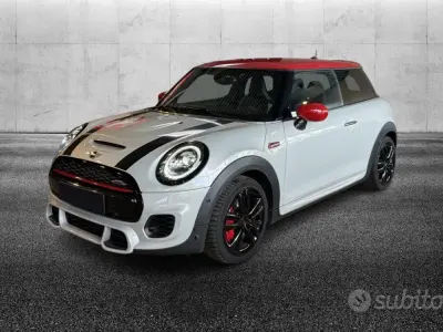 Usata Mini John Cooper Works 231 CV (169 kW) 2021 Bianco Utilitaria
