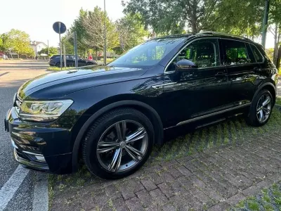 Usata VW Tiguan Sportline 116 CV (85 kW) 2018 Nero SUV