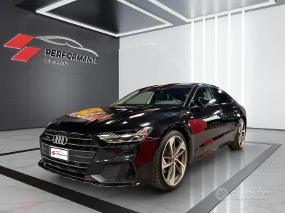 Usata Audi A7 Business Plus 245 CV (180 kW) 2021 Nero Berlina