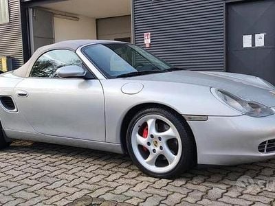 Usata Porsche Boxster 252 CV (185 kW) 2001 Grigio Cabrio