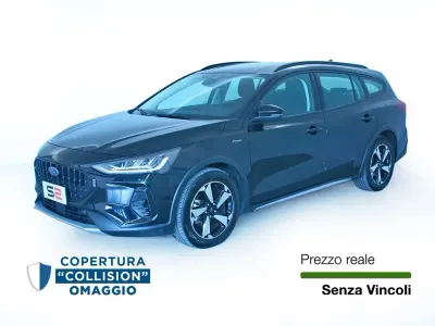 Usata Ford Focus Active 116 CV (85 kW) 2025 Nero Station wagon