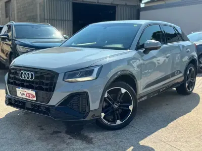 Usata Audi Q2 S-Line 150 CV (110 kW) 2021 Grigio SUV