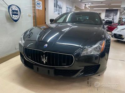 usata Maserati Quattroporte 3.0 V6 Diesel 11/2014 km 490