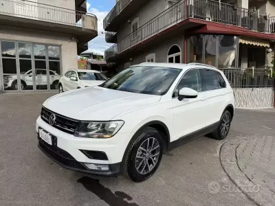 Usata VW Tiguan Business 116 CV (85 kW) 2017 Bianco SUV