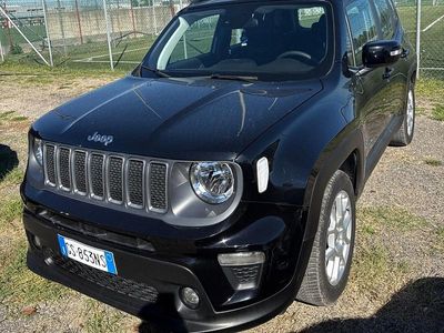 Usata Jeep Renegade Limited 131 CV (96 kW) 2024 Nero SUV