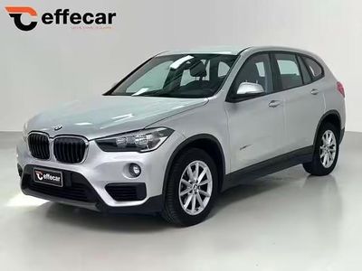 Brugt BMW X1 Advantage 150 HK (110 kW) 2016 Sølv SUV