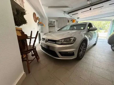 Usata VW Golf VII Edition 110 CV (80 kW) 2016 Argento Berlina