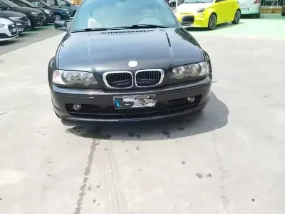 Usata BMW 328 193 CV (141 kW) 1999 Nero Coupé