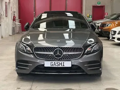 Usata Mercedes E220 Premium 194 CV (142 kW) 2018 Grigio Coupé