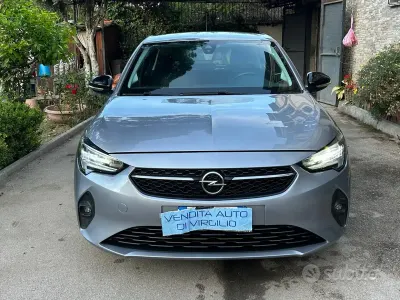 Usata Opel Corsa Elegance 75 CV (55 kW) 2021 Grigio Utilitaria