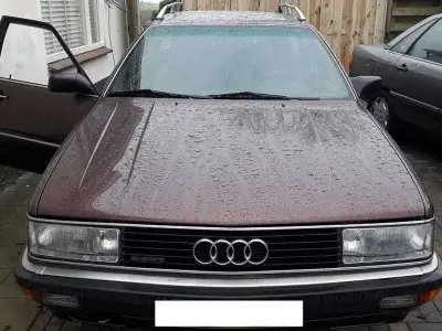 Usata Audi Quattro 182 CV (133 kW) 1985 Marrone Coupé