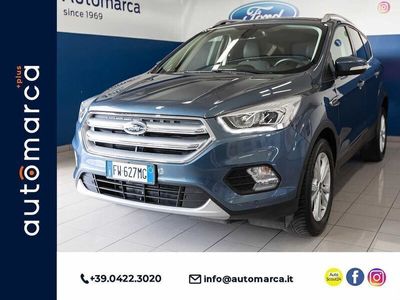 usata Ford Kuga 1.5 TDCI 120 CV S&S 2WD Powershift Edition del 2019 usata a Silea