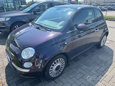 Usata Fiat 500 105 CV (77 kW) 2010 Nero Berlina