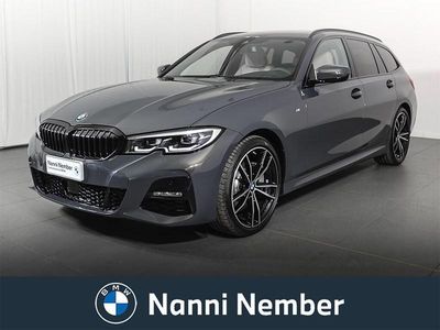 Usata BMW 330e M Sport 285 CV (209 kW) 2021 Grigio Station wagon