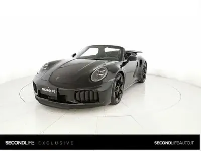 Nuova Porsche 911 Turbo S 640 CV (470 kW) 2026 Nero Coupé