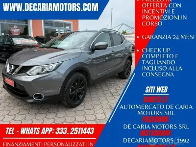 Usata Nissan Qashqai Tekna 131 CV (96 kW) 2014 Grigio SUV