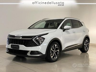 Usata Kia Sportage Style 136 CV (100 kW) 2022 Bianco SUV