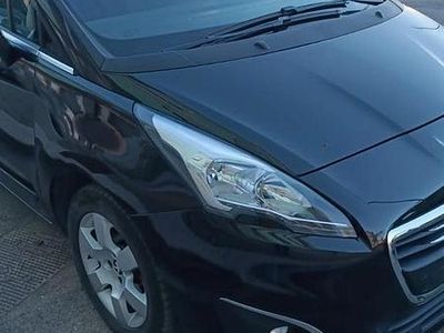 Usata Peugeot 5008 112 CV (82 kW) 2014 Nero Monovolume
