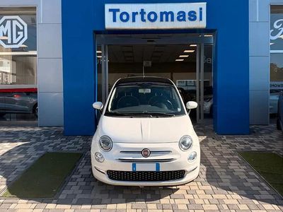 Usata Fiat 500 Lounge 69 CV (50 kW) 2017 Bianco Utilitaria