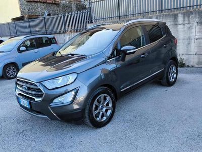 usata Ford Ecosport 1.5 Ecoblue 100 CV Start&Stop Titanium