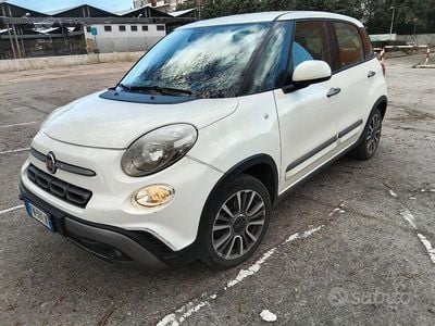 Usata Fiat 500L 95 CV (69 kW) 2018 Bianco Monovolume