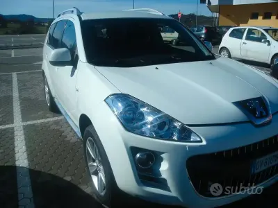 Usata Peugeot 4007 156 CV (114 kW) 2009 Bianco SUV