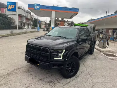 Usata Ford Ranger Raptor 457 CV (336 kW) 2018 Nero Pick-up