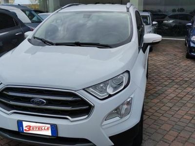 usata Ford Ecosport 1.5 Ecoblue 100 CV Start&Stop Titanium my 18 del 2018 usata a Silea