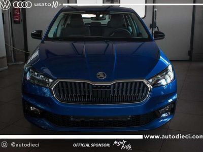 Nuova Skoda Fabia 95 CV (69 kW) 2026 Blu/azzurro Utilitaria