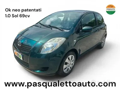 Usata Toyota Yaris Sol 69 CV (50 kW) 2006 Verde Utilitaria