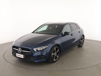 Usata Mercedes A180 115 CV (84 kW) 2019 Blu