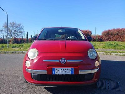 Usata Fiat 500 Pop 69 CV (50 kW) 2008 Rosso Utilitaria